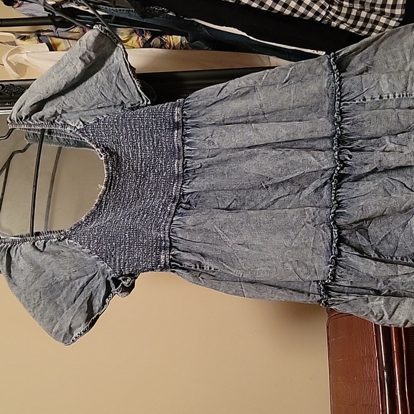 Tiered baby doll dress. - Picture 1 of 4